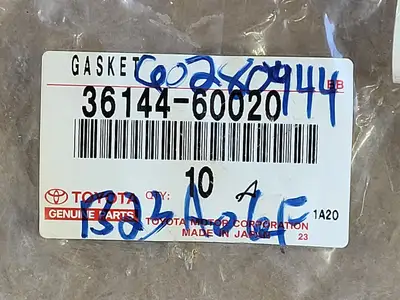 NEW TOYOTA 36144-60020