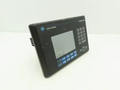 Allen Bradley 2711-B6C1 PanelView 600 HMI Control Panel Ser C FRN 4.46