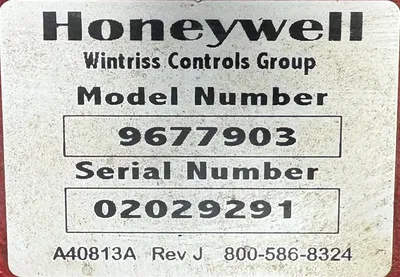 HONEYWELL 9677903 CONTROL | ESS Industrial Equipment Sales (11)