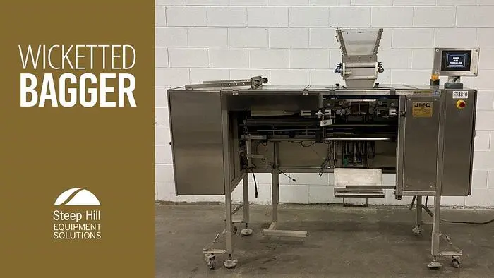 Used JMC AUTOMATION IN PACKAGING WBS-0918 Bag Sealers | Steep Hill Equipment Solutions #773243