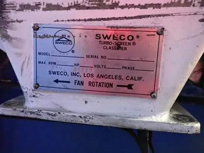 USED SWECO TS18K