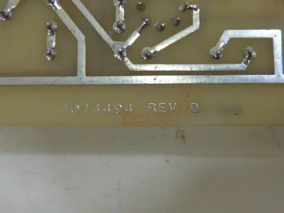 USED CONTROL LASER 1014493