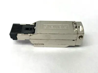 USED SIEMENS SIMATIC NET INDUSTRIAL ETHERNET RJ45 PLUG LOT OF 12