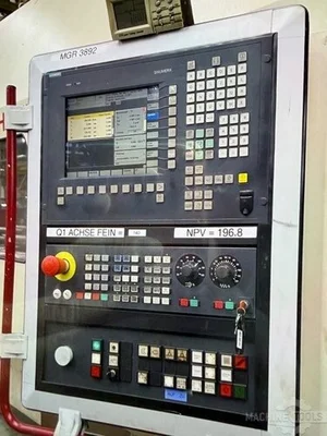 Used 2001 HEYLIGENSTAEDT HEYNUMAT 35/6000 5-Axis or More CNC Lathes NL | Mach 4 Metal #1269491