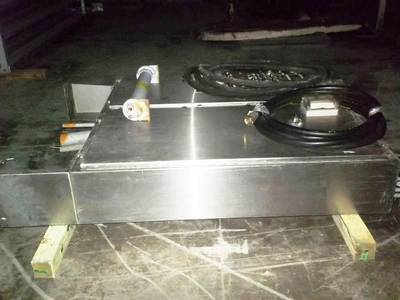 Centrisys CS 26-4 decanter centrifuge, 316SS.