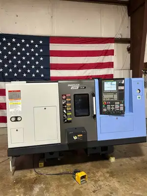 2015 DOOSAN LYNX 220LMA CNC Lathes | Toolquip, Inc. (1)