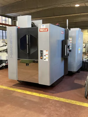 Used WELE HMC500 Horizontal Machining Centers IT | Gamba Macchine Srl #1281132