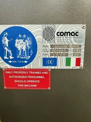 CARELL COMAC G50HV Benders | Bud's Equipment Sales (3)