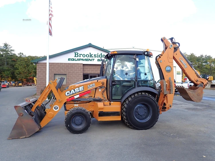 Used 2016 CASE 580SN Backhoes Massachusetts US | Brookside Equipment Sales #1541171