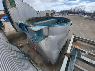 Fresh Air Ventilation System for Mining 1000hp 375000cfm