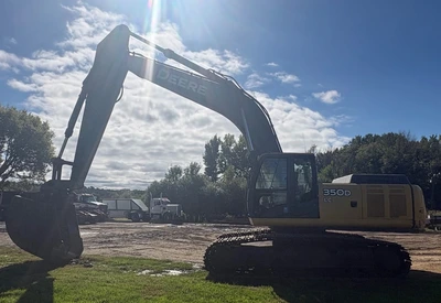 Used 2006 DEERE 350D LC Crawler Excavators Minnesota US | Proxy Equipment #1470267