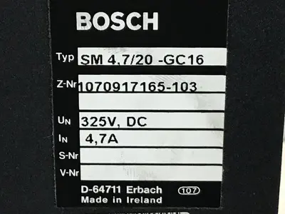USED BOSCH T161-902