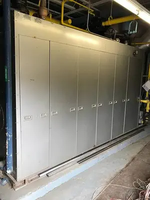 USED 1988 BRYAN BOILER 5.5 MILLION BTU RV550-W