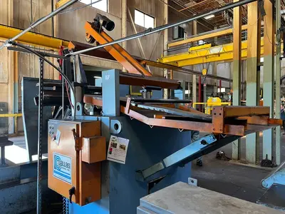 DALLAS 20,000LB X 48" COMPLETE COIL FEED LINE Coil Feed Lines | Timco, Inc. (10)