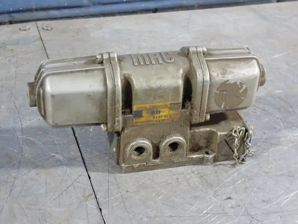 USED MAC VALVES 533F012