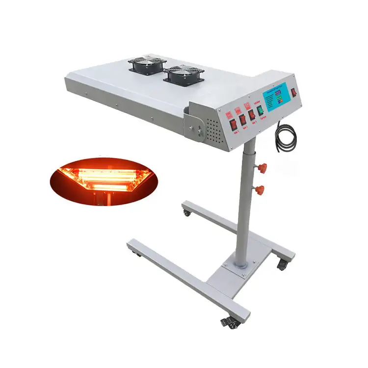 New | in-Stock _UNKNOWN_ Qomolangma 220V 6000W 20in x24in Automatic IR Flash Dryer with Sensor Flash Dryers Oklahoma US | Wide Image Solutions #1526679