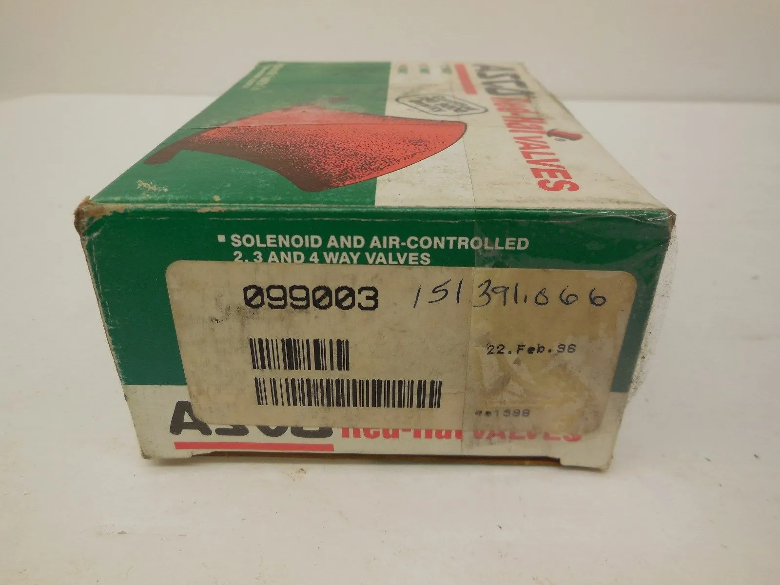 NEW ASCO 099003 REBUILD KIT