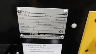 2023 SCREEN Truepress Jet520NX Digital Inkjet Web Press System Digital Presses | Machinery Solutions Group, Inc. (22)
