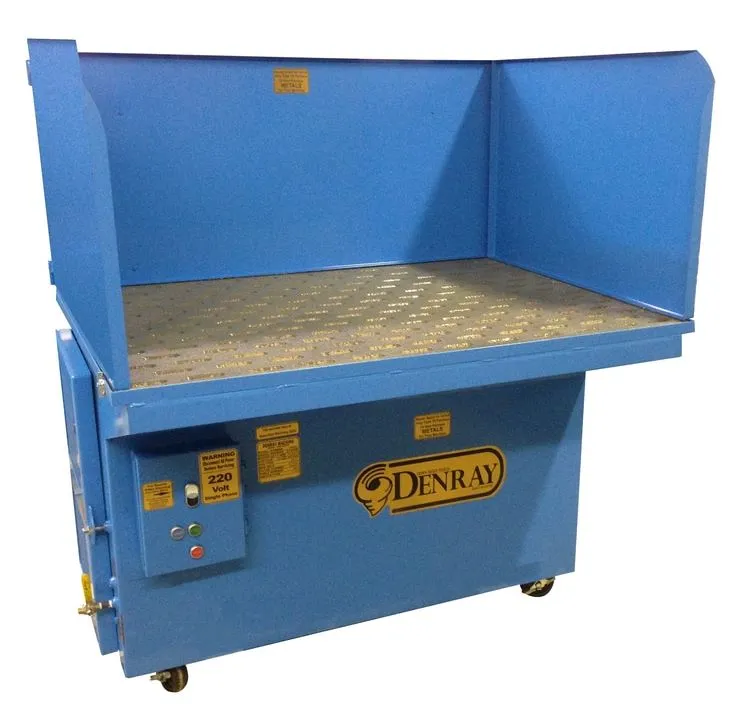 3648SD | Denray | Downdraft Tables