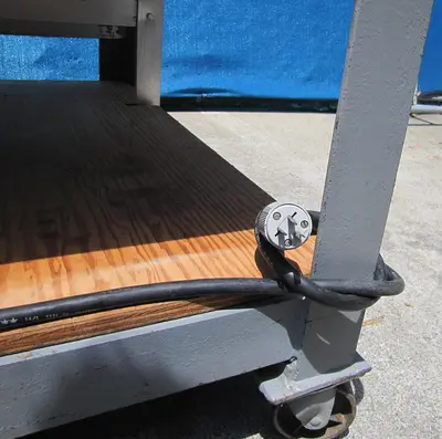 USED COLLINS MICROFLAT