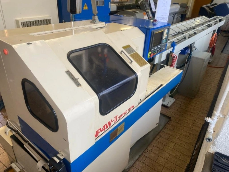 TSUGAMI CNC Sliding Head Lathe with Indexing and Subspindle, good condition