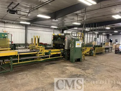 USED 2012 GBN EXPLORER PALLET NAILER