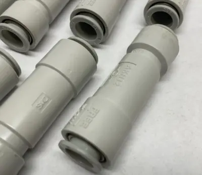 USED SMC EQUAL TUBE CHECK VALVE FITTING