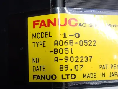 USED FANUC A06B0522B051