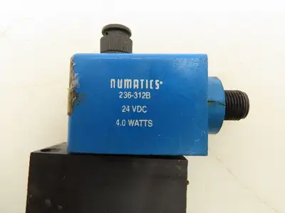 Numatics 92179-DC Solenoid Valve 24VDC 4.0W 14.5-120 PSIG 1-8.3 Lot Of 2