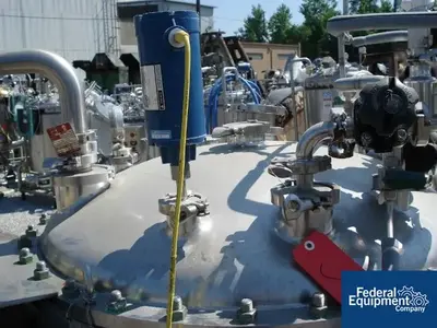 USED DCI 500 Liter DCI Receiver, 316L S/S, 30/100#