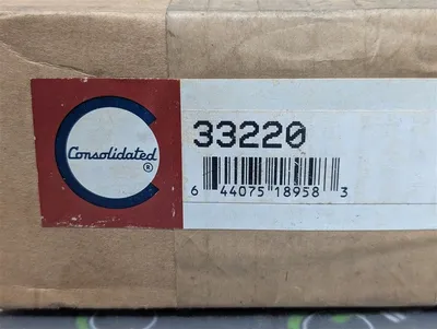 Consolidated Bearings 33220 Tapered Roller Bearing 100x180x63mm New NIB