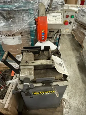 2014 CRAFTEX CX110 Circular Cold Saws | ListingHippo (3)