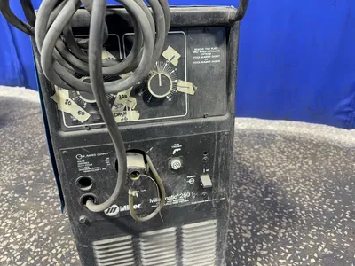 Used MILLER MILLERMATIC 250 Mig Welders Ohio US | HGR 24 #1147745