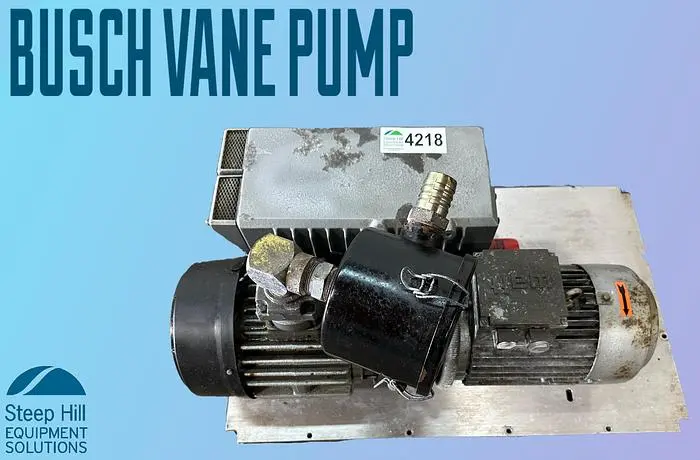 Used BUSCH RA0100E Vacuum Pumps | Steep Hill Equipment Solutions #773327
