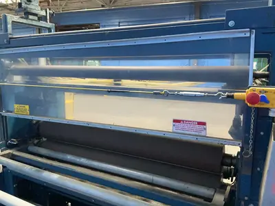 Used 2012 UNION TOOL CORP. SERIES #1554” ROTARY LAM. Laminators Ohio US | HGR 24 #1291858