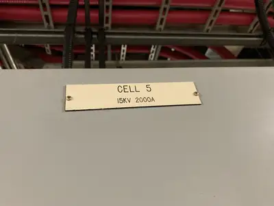 15kV, 2000A Motor Starter Package