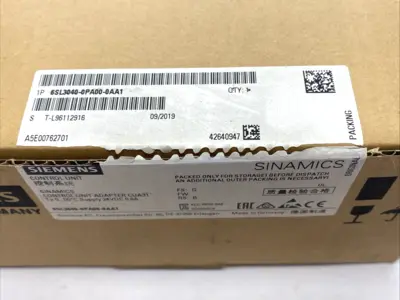 USED SIEMENS SINAMICS CUA31 CONTROL UNIT ADAPTER 24VDC