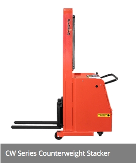 Presto CW Series Counterweight Stacker - Model C74A-15LC