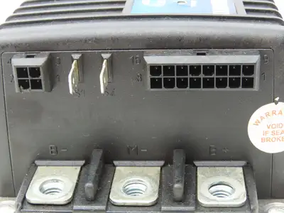 Curtis 1243C-4280 AC Motor Controller 24-36V Toyota 7HBW23 Pallet Jack 375484280