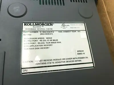 New | in-Stock Kollmorgen CPU PLC Processors Michigan US | Maverick Industrial Sales #1389293