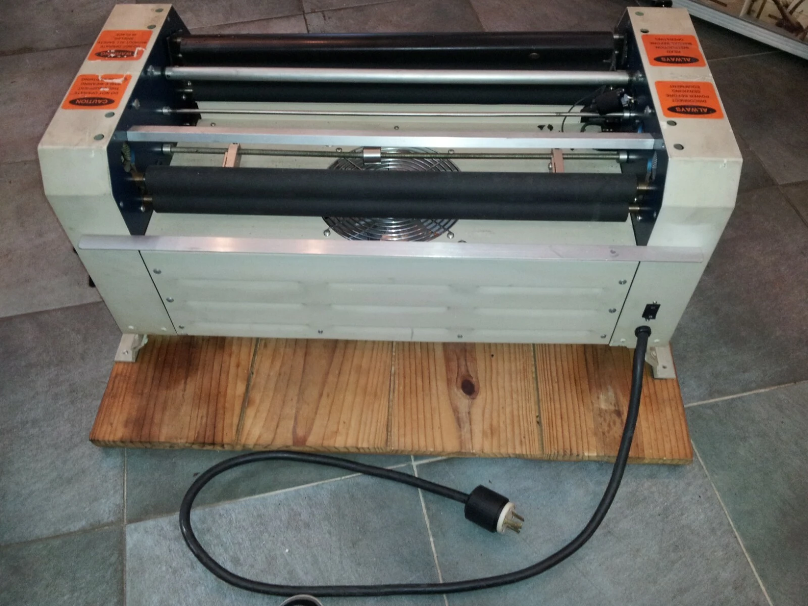 Used Ledco HD-25 Laminators Delaware US | United Machine Co. #1564072