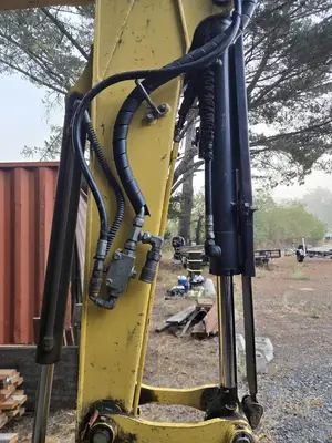 Used 2017 YANMAR VIO55-6A Crawler Excavators - Mini California US | Ben Kaplan Equipment #1420464