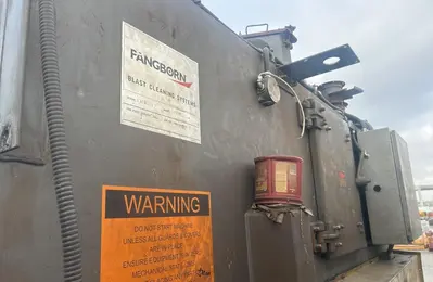 USED PANGBORN ES-1821-125WIDTH OF OPENING ......... 72"HEIGHT OF OPENING ........ 18"