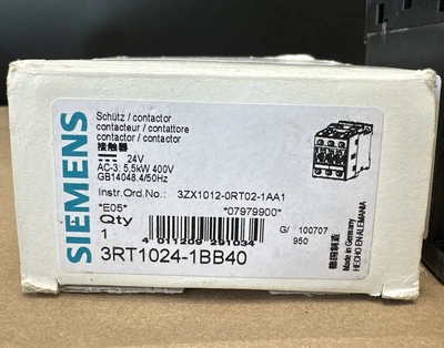 NEW Siemens 3RT1024-1BB40