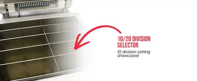 JAC | DIV Hydraulic Dough Divider Series