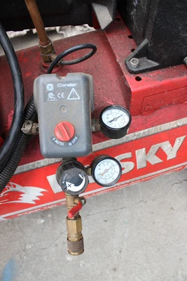USED HUSKY VT6313O1AJ