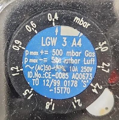 Used Dungs _UNKNOWN_ Relays & Switches South Carolina US | Palmetto Automation #1163711