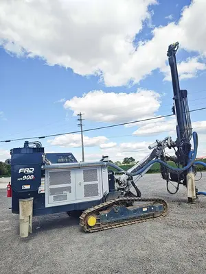Used 2023 FURUKAWA HCR 900 ESV DRILL RIG Drill Rigs Pennsylvania US | East West Machinery & Drilling #1417789