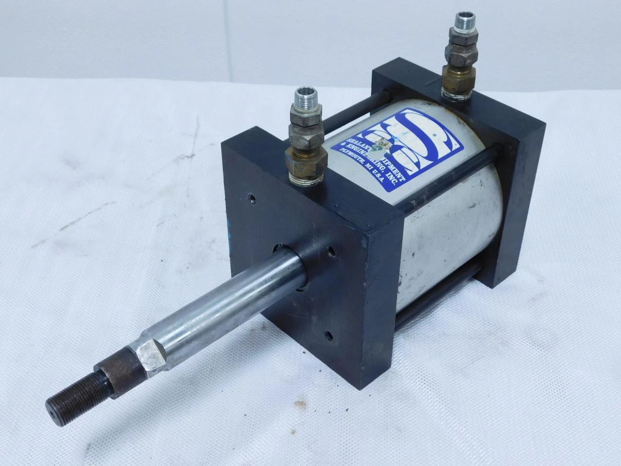 Used SEALANT EQUIPMENT & ENGINEERING _UNKNOWN_ Pneumatic Cylinders Texas US | OCO Industrial #1571184