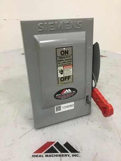 Used SIEMENS HNF361 VBII Electrical Panels Michigan US | Ideal Machinery #583326